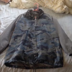EMPYRE Green Camo Jacket